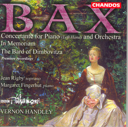 Jean Rigby - Concertante for Piano (Left Hand) / in Memoriam