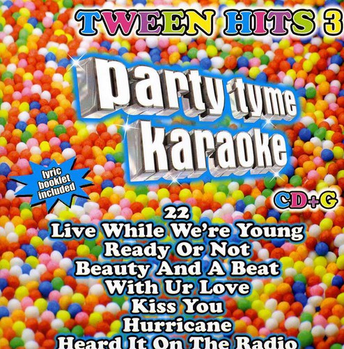 Party Tyme Karaoke: Tween Hits, Vol. 3