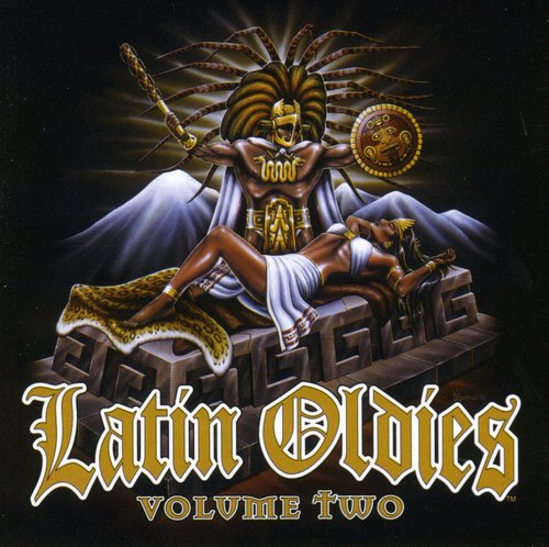 Latin Oldies - Latin Oldies 2 / Various vinyl record cover
