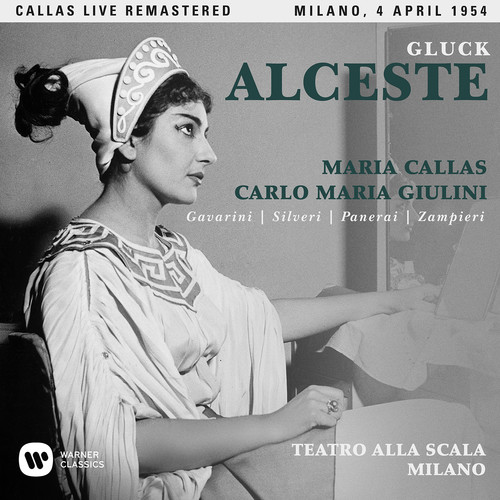 Maria Callas - Gluck: Alceste (Milano 04/04/1954) vinyl record cover