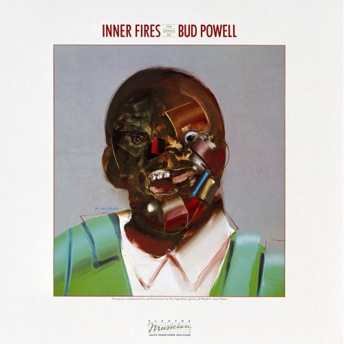 Bud Powell - Inner Fires vinyl record cover
