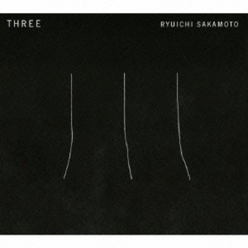 Ryuichi Sakamoto - Three vinyl record cover