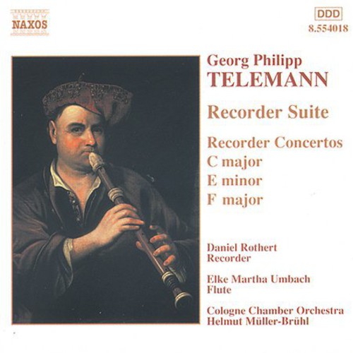 Daniel Rothert - Suite & Concertos for Recorder