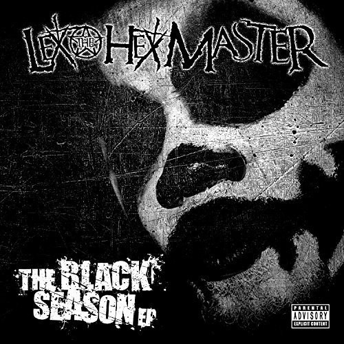Lex The Hex Master - The Black Season EP vinyl record cover