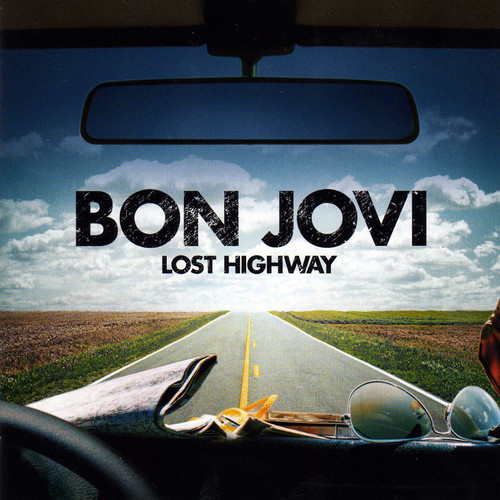 Bon Jovi - Lost Highway vinyl record cover