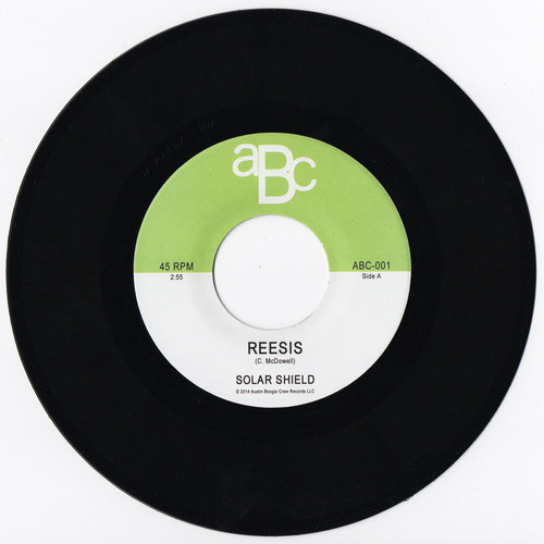 Solar Shield - Reesis / Beeturia vinyl record cover