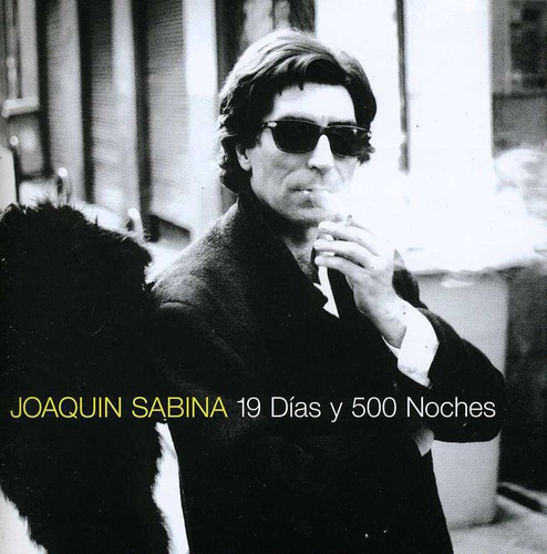 Joaquin Sabina - 19 Dias Y 500 Noches vinyl record cover