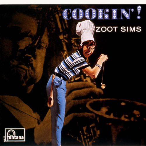 Zoot Sims - Cookin vinyl record cover