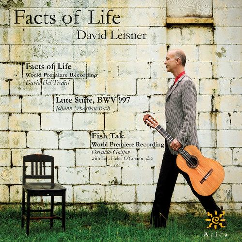 Tredici / David Leisner - Facts of Life vinyl record cover