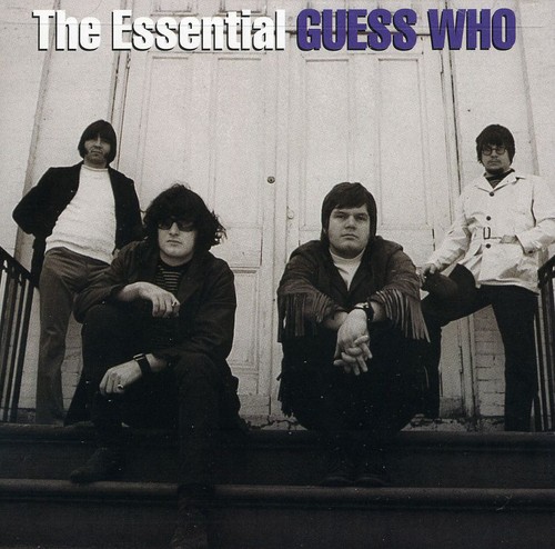 Guess Who - The Essential Guess Who vinyl record cover