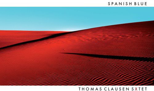 Thomas Clausen - Spanish Blue vinyl record cover