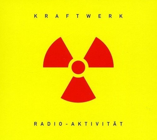 Kraftwerk - Radio-Aktivitaet-German (Remastered) vinyl record cover