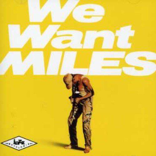 Miles Davis - We Want Miles vinyl record cover