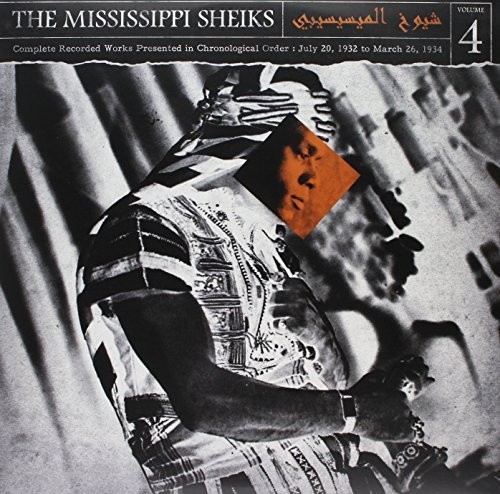 Mississippi Sheiks - Complete Recorded Works in Chronological Order 4 vinyl record cover