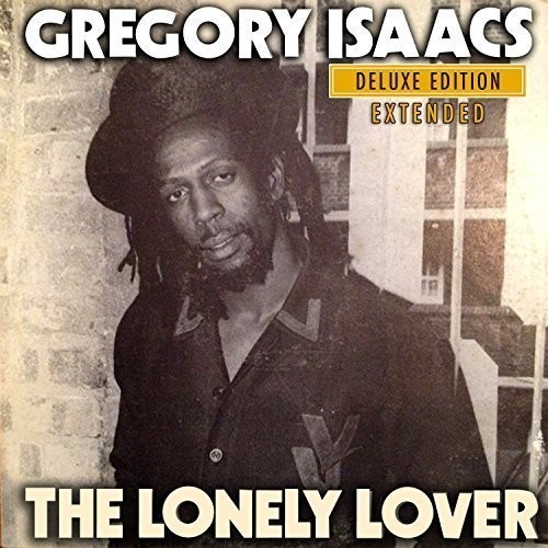 Gregory Isaacs - Lonely Lover (Deluxe Edition) vinyl record cover