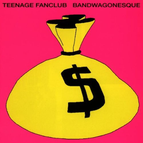 Teenage Fan Club - Bandwagonesque vinyl record cover