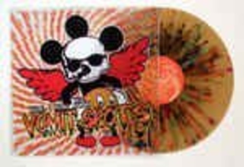 Vomit Spots - Dude I Didn't Know vinyl record cover