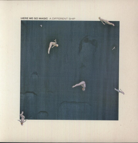 Here We Go Magic - A Different Ship vinyl record cover