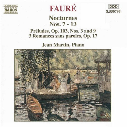 JEAN MARTIN - Nocturnes 7-13