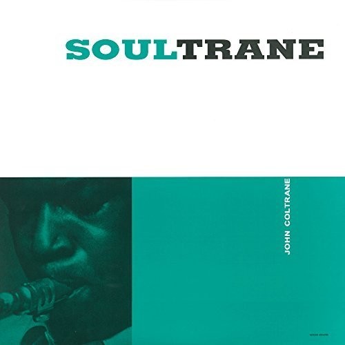 John Coltrane - Soultrane vinyl record cover