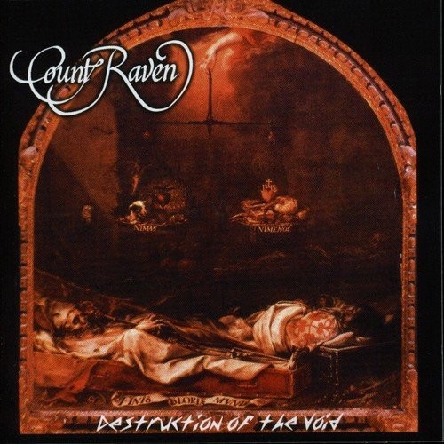 Count Raven - Destruction Of The Void vinyl record cover
