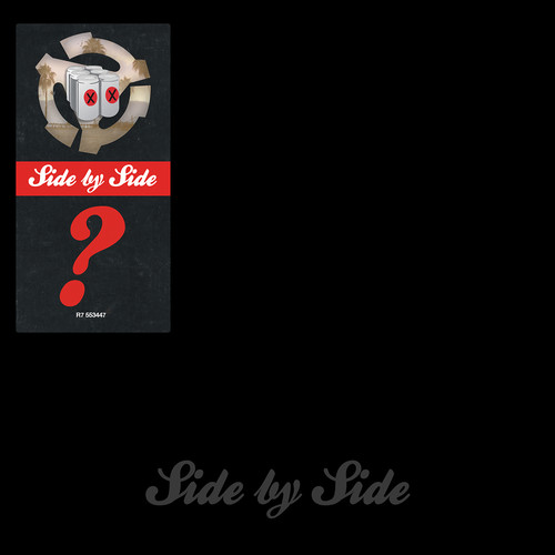 Mystery Artist - Side By Side: Mystery Title vinyl record cover