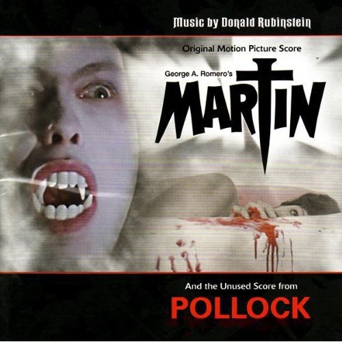Donald Rubinstein - Martin/The Unused Score From Pollock vinyl record cover