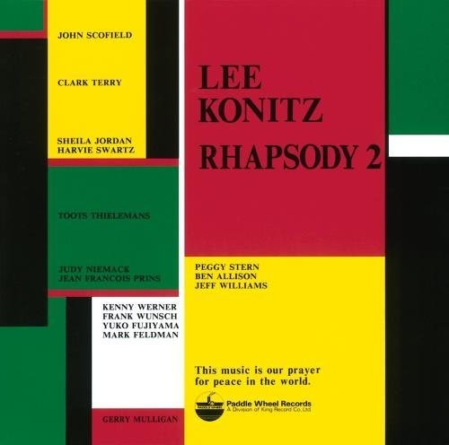 Lee Konitz - Rhapsody 2 [Remastered] (Jpn)