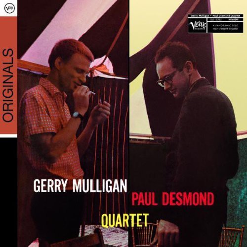 Paul Desmond - Blues in Time vinyl record cover