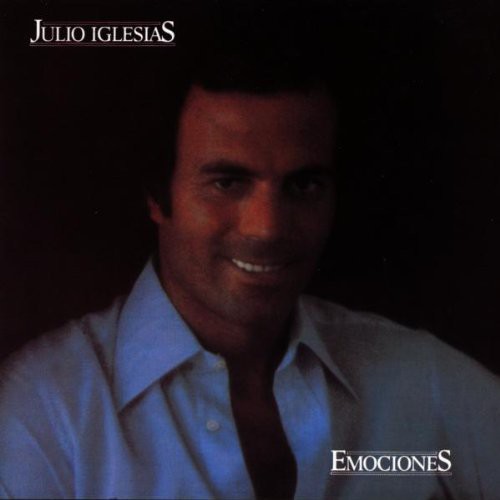 Julio Iglesias - Emociones vinyl record cover