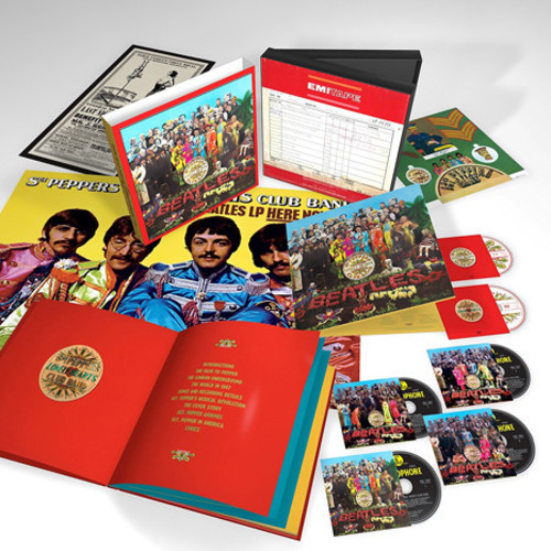 The Beatles - Sgt. Pepper's Lonely Hearts Club Band: Anniversary Edition [Super Deluxe Edition Box Set]