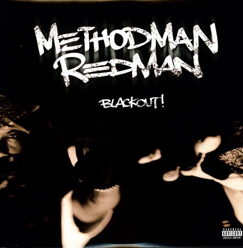 Method Man/Redman - Blackout! vinyl record cover