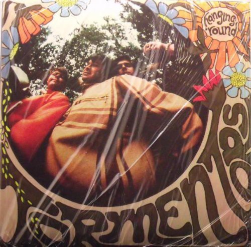 Tormentors - Hanging Round vinyl record cover