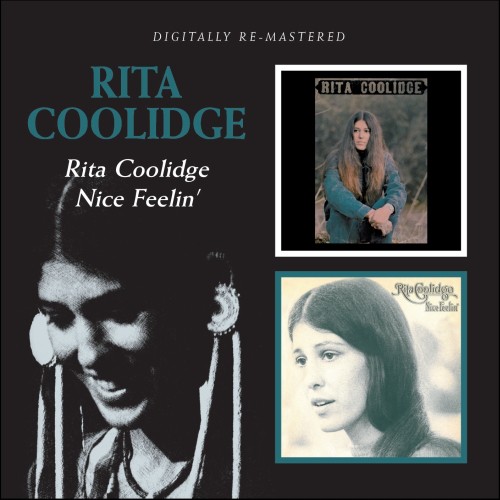 Rita Coolidge - Rita Coolidge/Nice Feelin' vinyl record cover