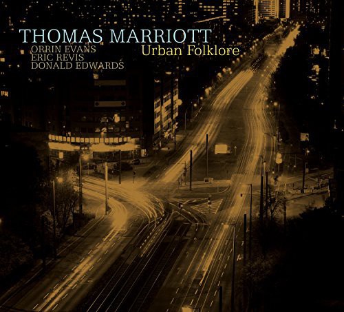 Thomas Marriott - Urban Folklore vinyl record cover