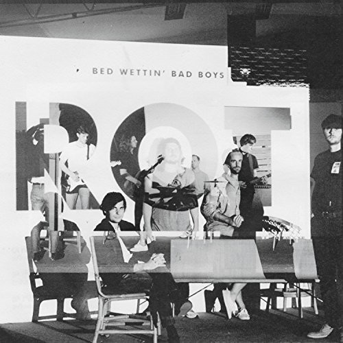 Bed Wettin Bad Boys - Rot vinyl record cover