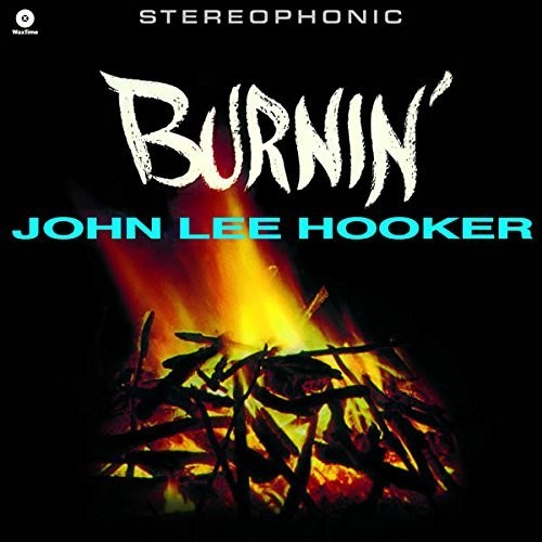 John Lee Hooker - Burnin' vinyl record cover