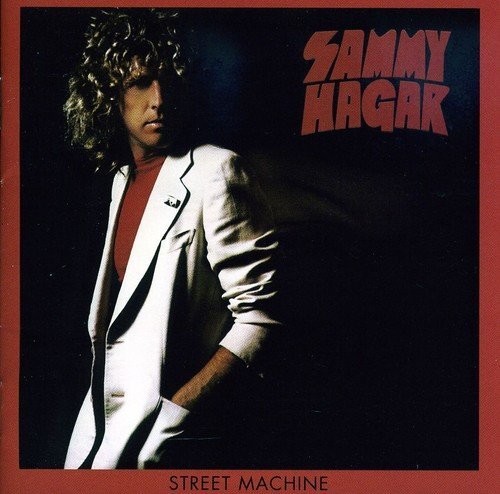 Sammy Hagar - Street Machine vinyl record cover