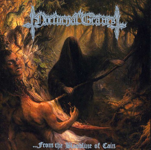 Nocturnal Graves - ...From The Bloodline Of Cain vinyl record cover