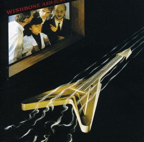 Wishbone Ash - Just Testing vinyl record cover