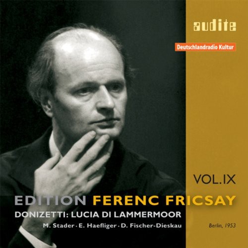 G Donizetti - Lucia Di Lammermoor vinyl record cover