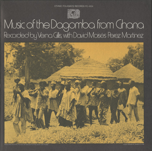 Music Of The Dagomba From Ghana - Musicdagomba from Ghana / Various