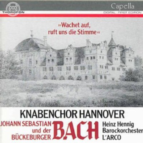 Knabenchor Hannover - Cantatas