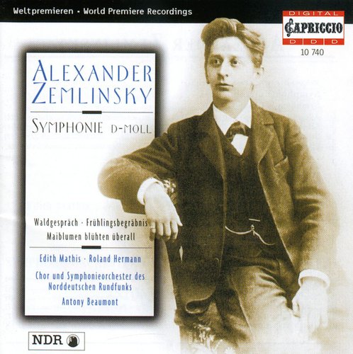Antony Beaumont - Symphony in D minor / Fruhlingsbegrabnis