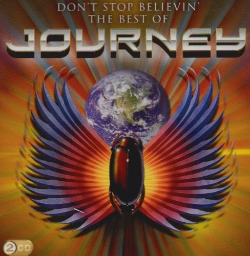 Journey - Don't Stop Believin'-The Best Of Journey vinyl record cover