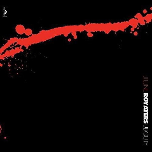 Roy Ayers Ubiquity - Lifeline vinyl record cover