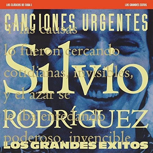 Silvio Rodriguez - Best Of Silvio Rodriguez: Cuba Classics 1 vinyl record cover