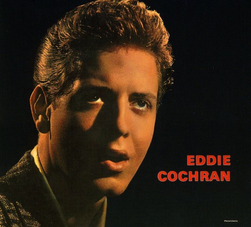 Eddie Cochran - C'mon Everybody (10in) vinyl record cover