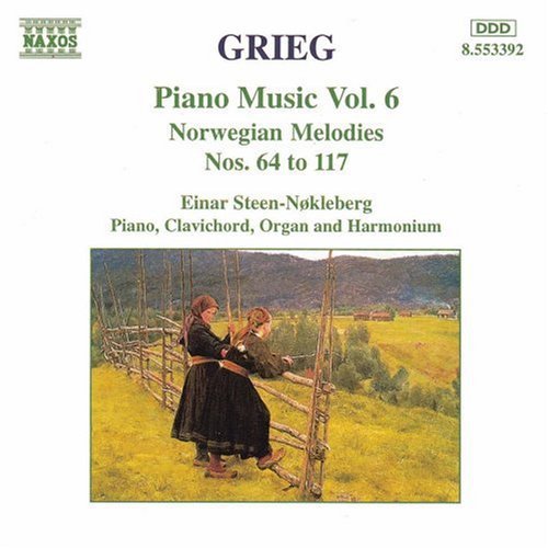 Einar Steen-Nokleberg - Piano Music 6
