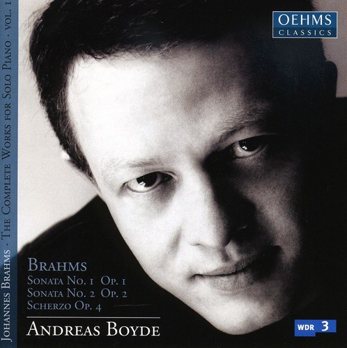 J. BRAHMS - Andreas Boyde Plays Brahms